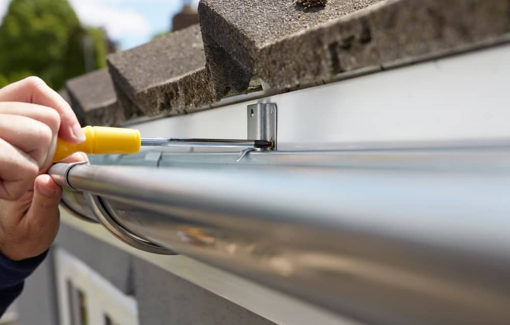 Consult with a professional to assess the condition of your gutters and determine whether repair or replacement is necessary.